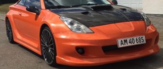 Toyota Celica T23: авто для ценителей традиций