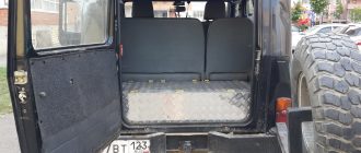  Особенности замены багажника автомобиля