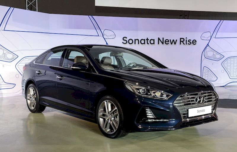 Обзор поколений Hyundai Sonata