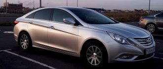 Обзор поколений Hyundai Sonata