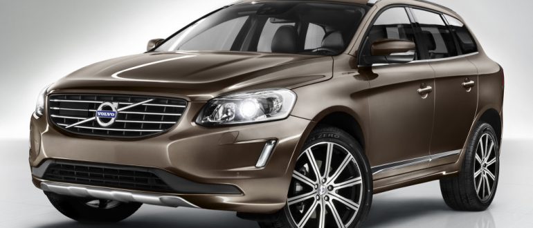 Volvo XС60 - представитель нового поколения