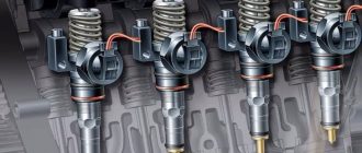 Форсунки и их особенности