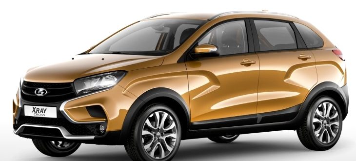 Лидер продаж - Lada XRAY