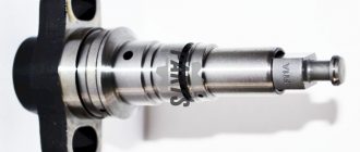 Плунжерная пара в автомобиле: признаки неисправности