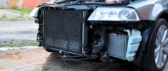 Автомобильный радиатор. Способы ремонта