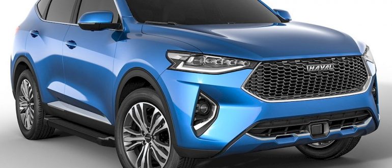 Преимущества компактного китайского кроссовера Haval F7