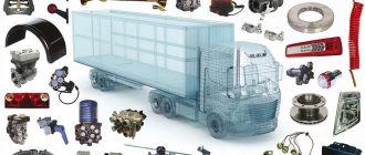 Нюансы выбора запчастей для грузовиков