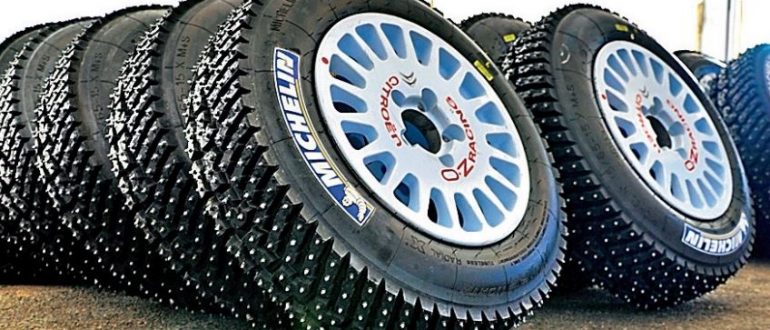 Особенности и плюсы шипованной резины