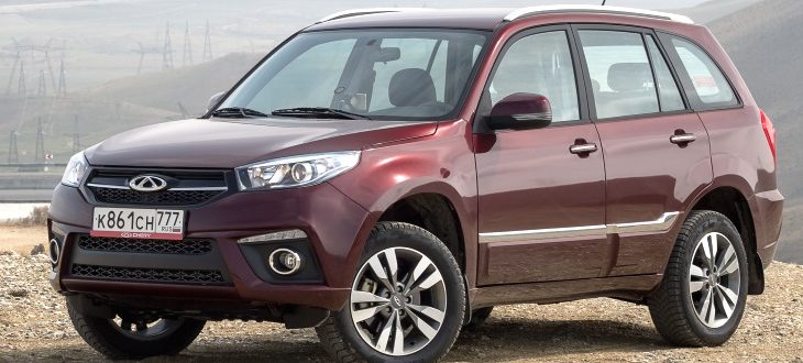 Особенности модельного ряда Chery