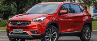 Автомобили Chery - расширенный функционал, высокая степень безопасности