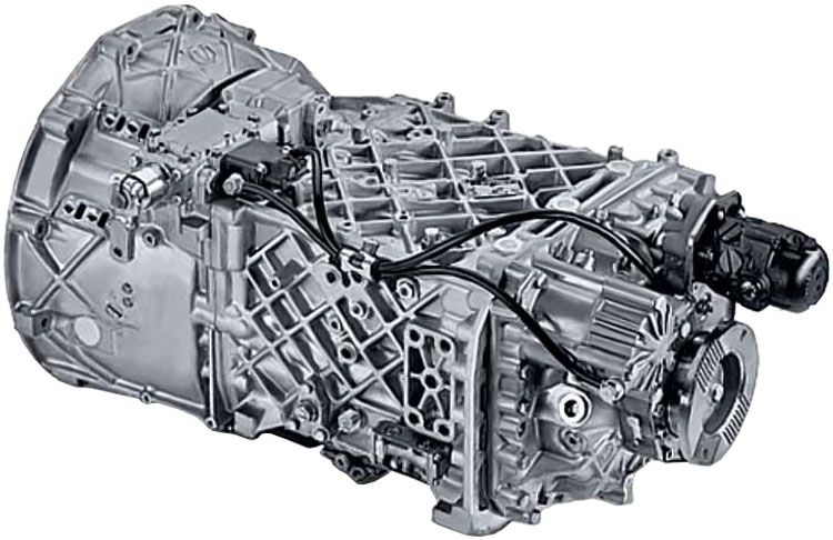 Выбор запчастей для КПП ZF