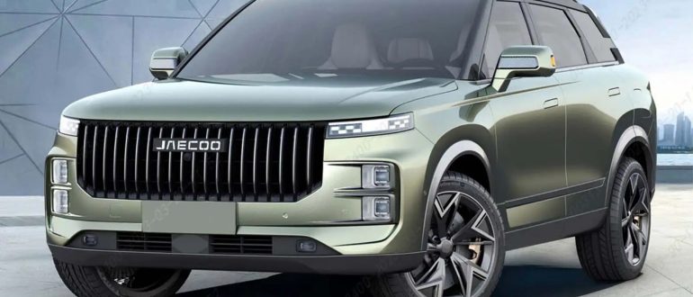 Новый кроссовер Jaecoo J7 2023: обзор характеристик и комлектаций