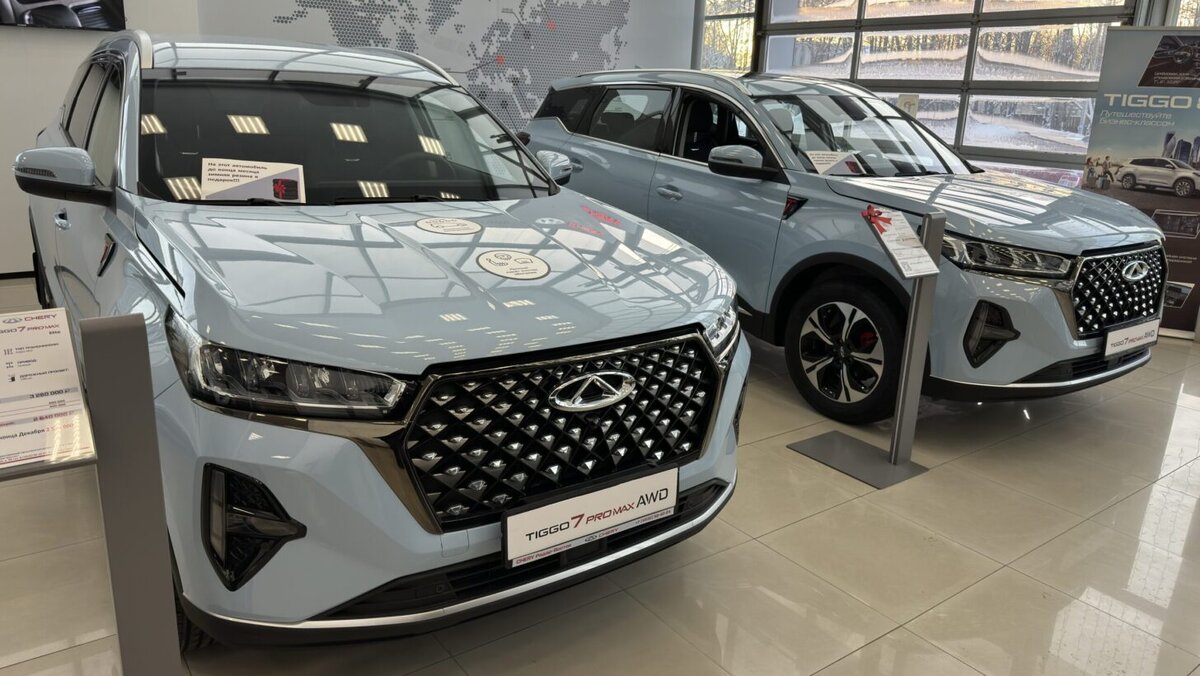 CHERY на российском авторынке