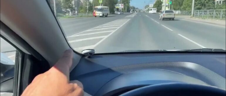 Как ориентироваться в потоке машин?