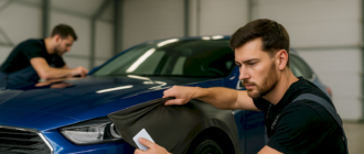 Как сохранить внешний вид авто: виниловые пленки как альтернатива покраске