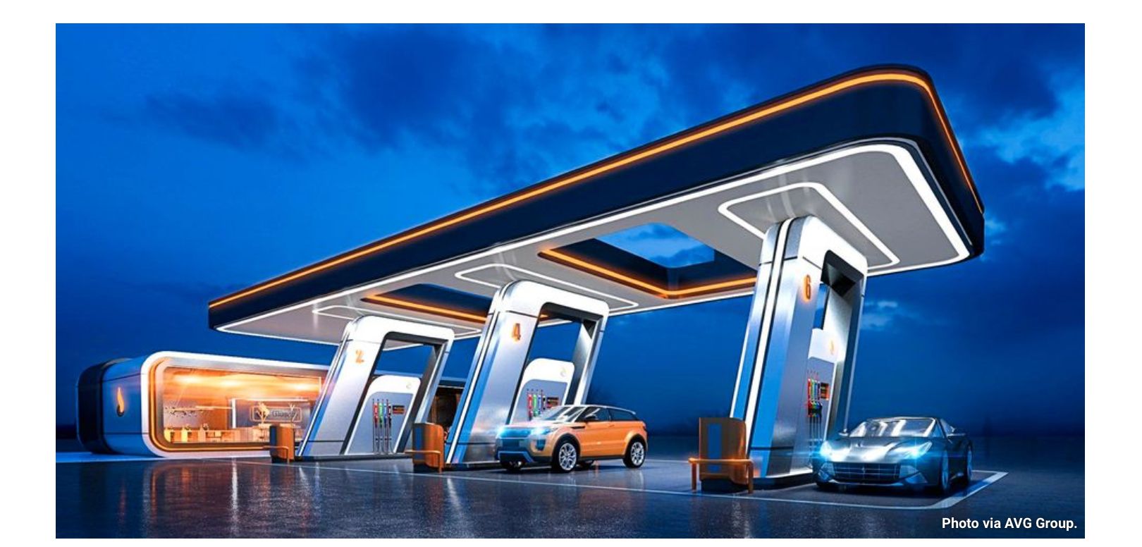 Не просто колонки: как проектируют АЗС будущего в эпоху энергоперехода