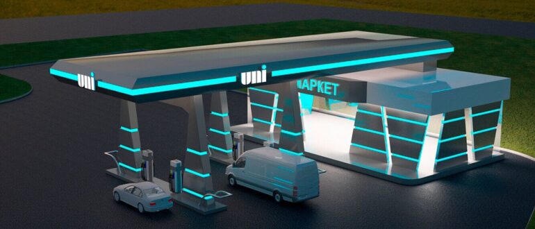 Не просто колонки: как проектируют АЗС будущего в эпоху энергоперехода