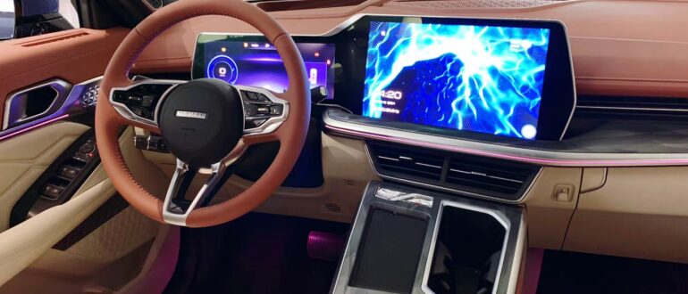 Haval и технологии: обзор мультимедиа и ассистентов водителя