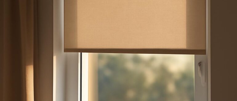 Рулонные шторы на окна: практичное решение для современного интерьера