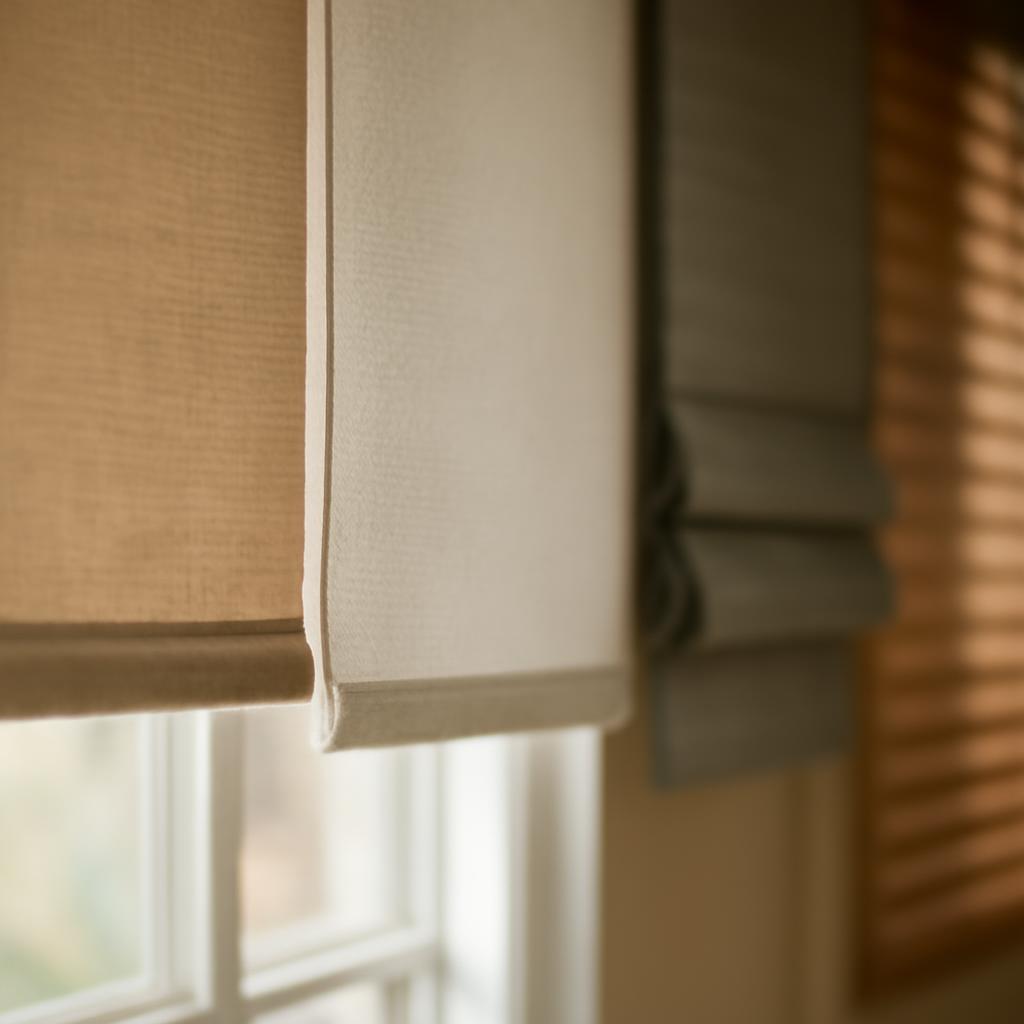 Рулонные шторы на окна: практичное решение для современного интерьера