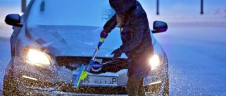 Зимний уход за автомобилем: что важно знать водителям в морозы