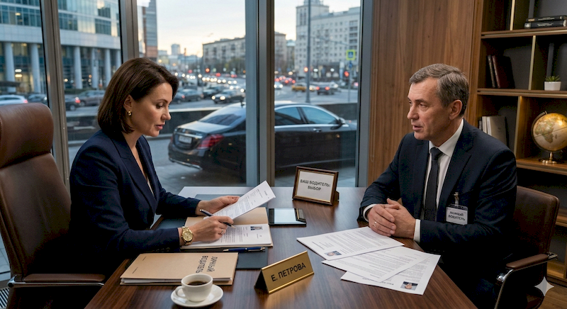 Услуги личного водителя. Как выбрать и нанять походящего водителя