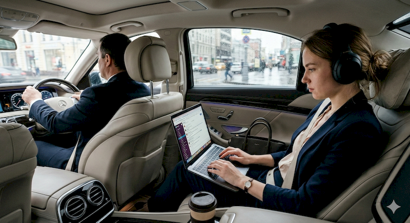 Услуги личного водителя. Как выбрать и нанять походящего водителя