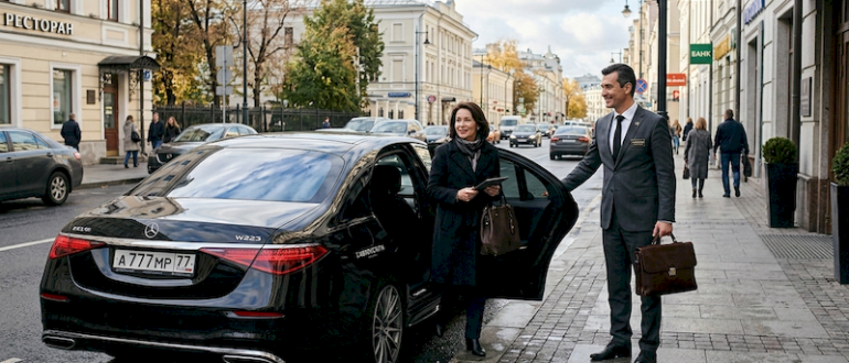Личный водитель Москва