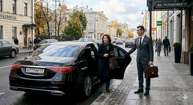 Услуги личного водителя. Как выбрать и нанять походящего водителя