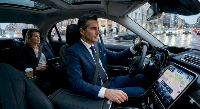 Услуги личного водителя. Как выбрать и нанять походящего водителя