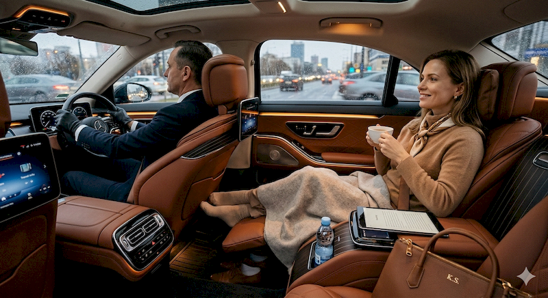 Услуги личного водителя. Как выбрать и нанять походящего водителя