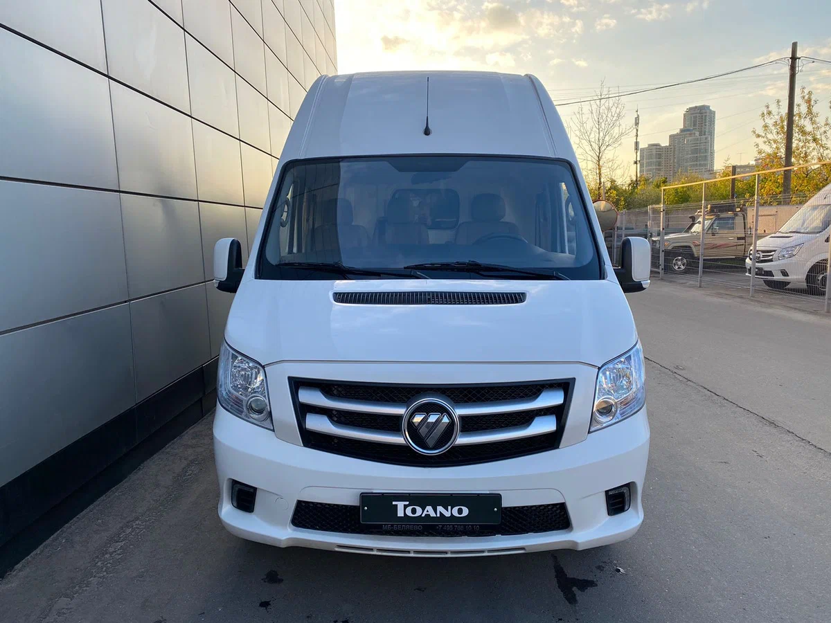 FOTON обосновался в России: какие автомобили предлагает китайский бренд и в чем их особенности