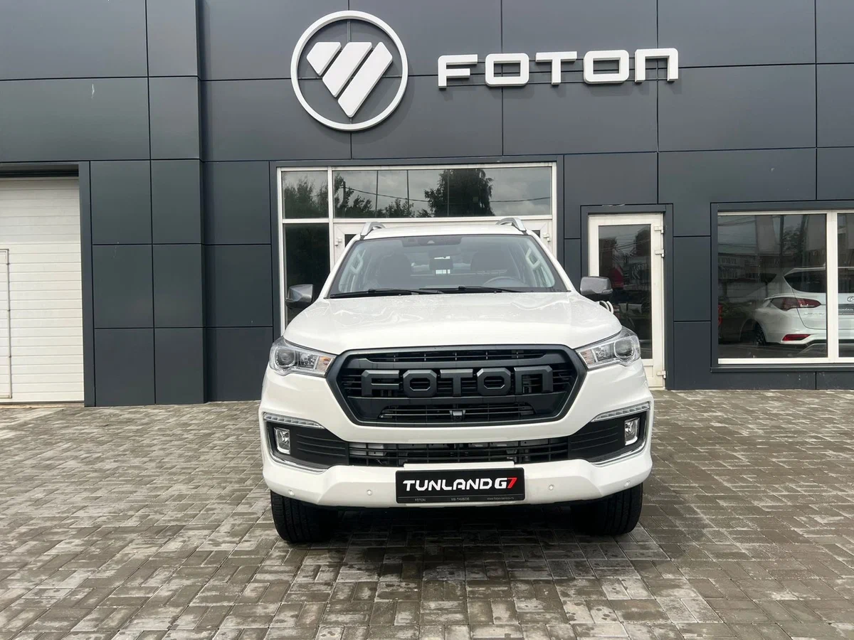 FOTON обосновался в России: какие автомобили предлагает китайский бренд и в чем их особенности