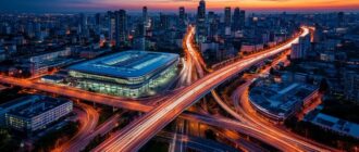 Городская транспортная инфраструктура: что это такое и из чего она состоит